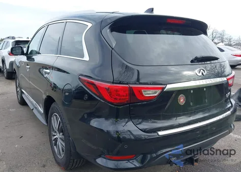 2017 Infiniti Qx60 из США, поврежденный, VIN 5N1DL0MM3HC529096